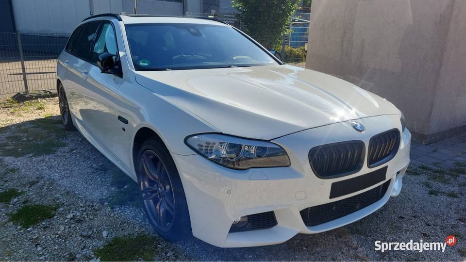 BMW f11 550d 370 koni