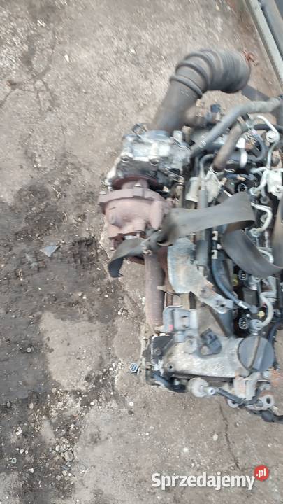 TOYOTA YARIS III AURIS II SILNIK 14 D4D LIFT osobowe Włoszczowa