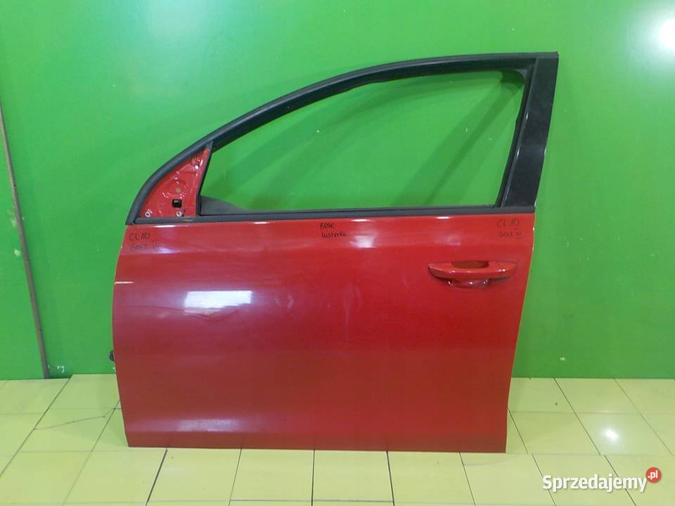 VW GOLF VI 20 TDI 10r drzwi lewe przod mazowieckie Suków