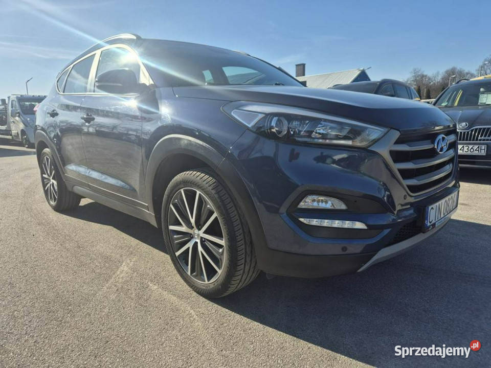 Hyundai Tucson III 16GDI 135 III 20152020 Gniewkowo sprzedam