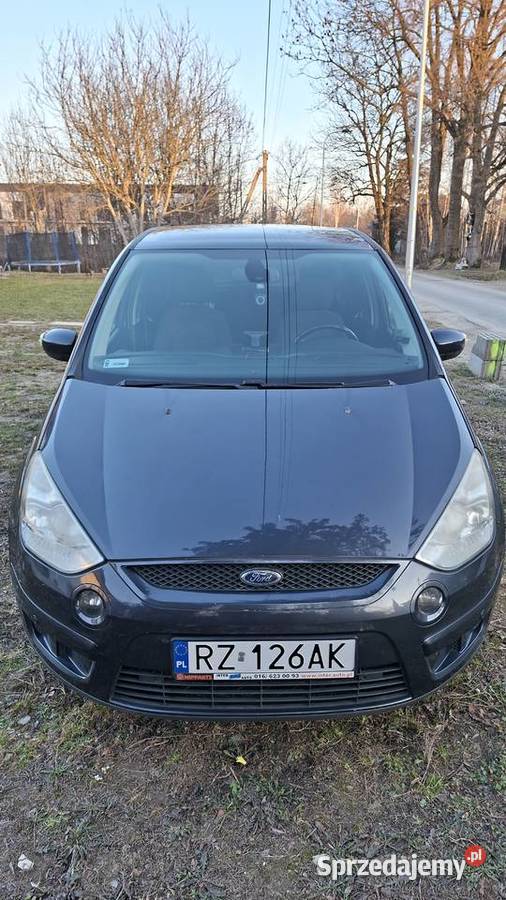 Ford S 7 osobowy czujnik deszczu Rzeszów sprzedam