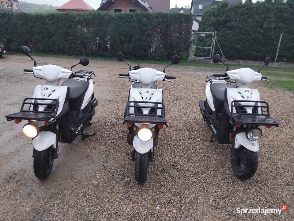 3 skutery Kymco Agility Carry 50 4t na dostawy Konina