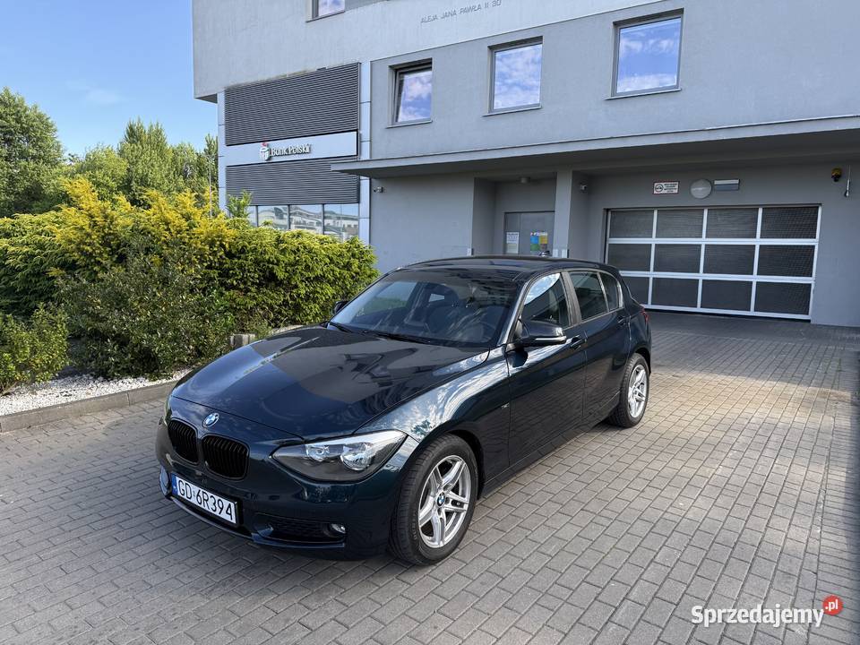 BMW f20 urbanline automat automatyczna Gdańsk sprzedam