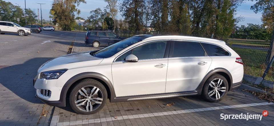 Sprzedam Peugeot 508 rhx 180 bez hybrydy podgrzewane fotele Nowy Dwór Mazowiecki
