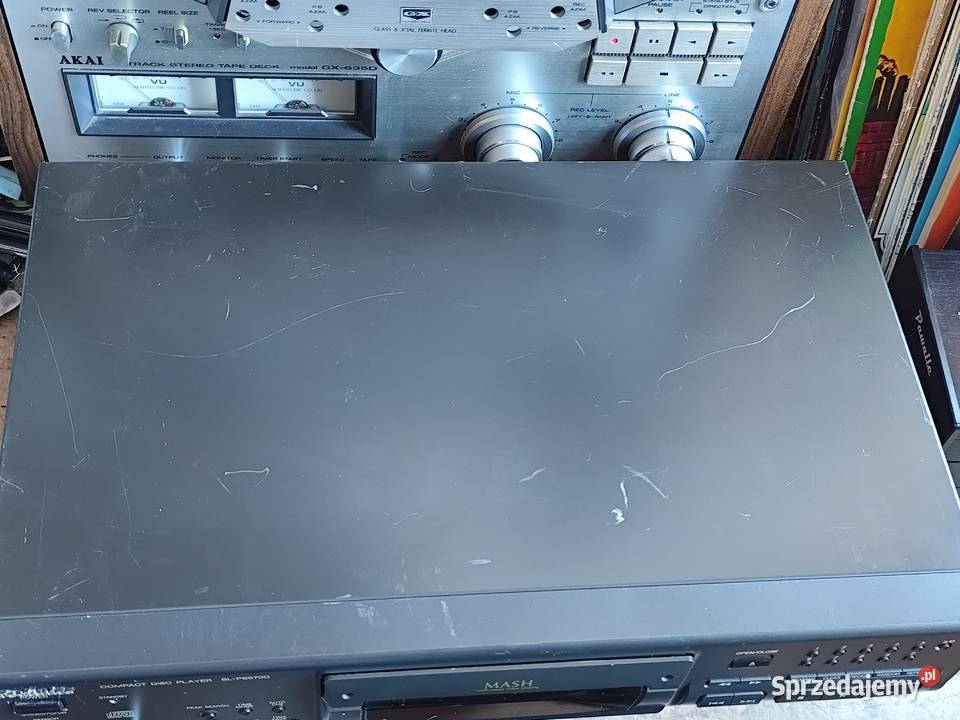 odtwarzacz CD Technics SL 667D
