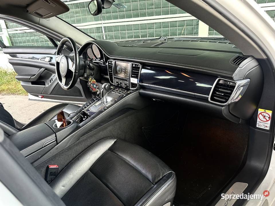 Porsche Panamera 4 36 306 4x4 Biała Czarny Kielce
