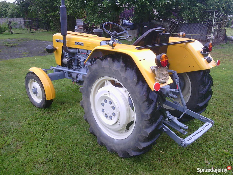 Ursus c330 nie c330M c360 c360 3p 3512 T25 śląskie