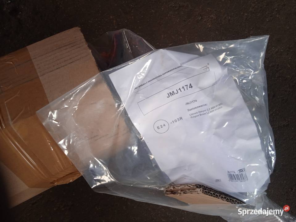 Sprzedam filtr DPF FAP Jumper 22 HDi boxer 22 Piaski