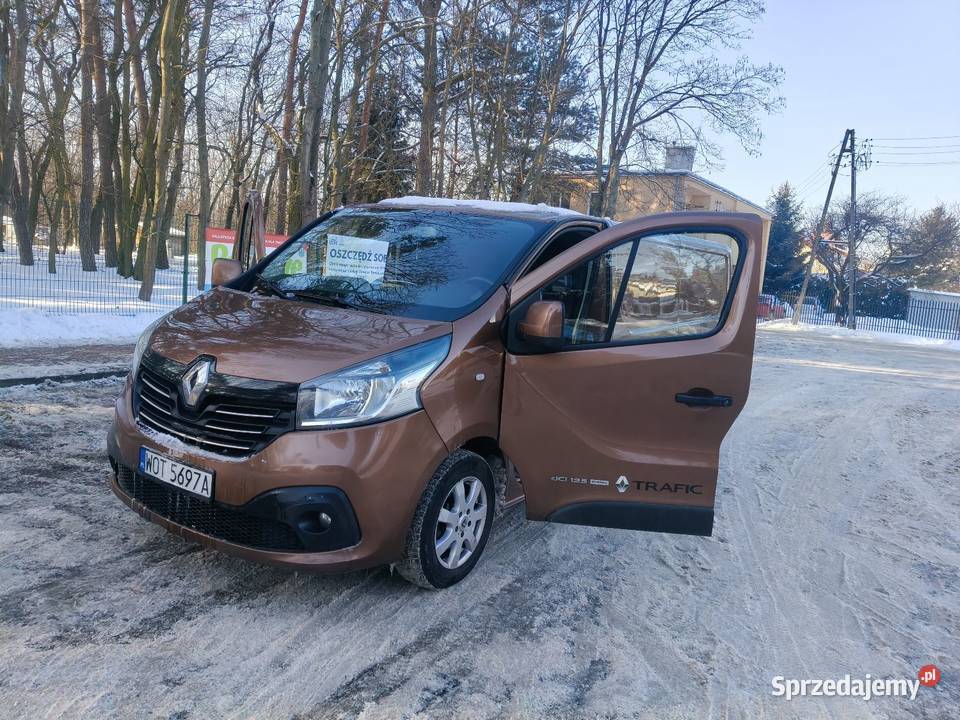 Renault Trafic long 6 biegów energy Serock sprzedam