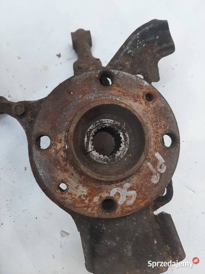 Fiat Seicento piasta zwrotnica prawa łódzkie Ksawerów