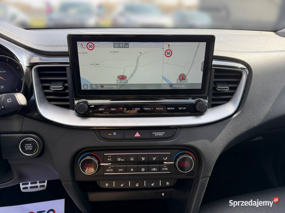 Kia XCeed PLATINUM skóra FUL LED nawi KAMERY tempomat Otmuchów