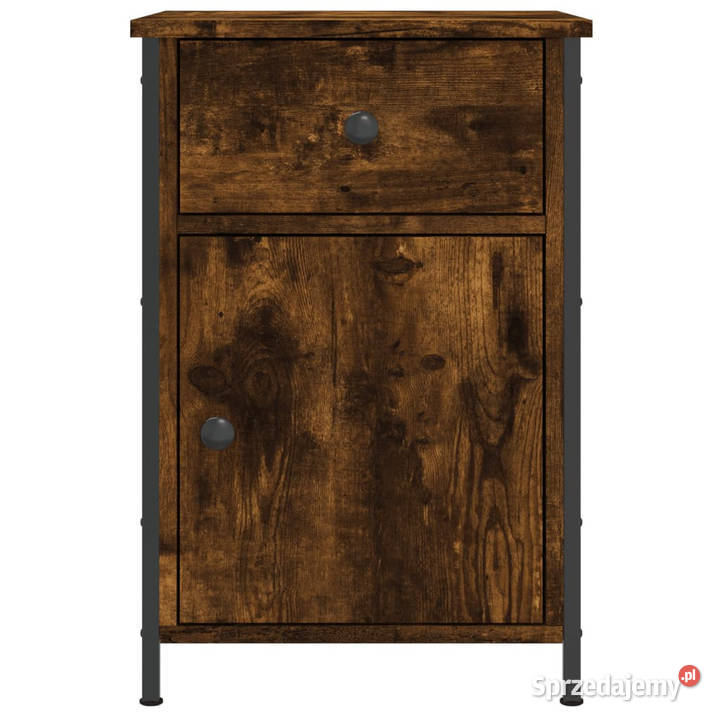 Szafki nocne 2 przydymiony dąb 40x42x60 WM825908 Warszawa