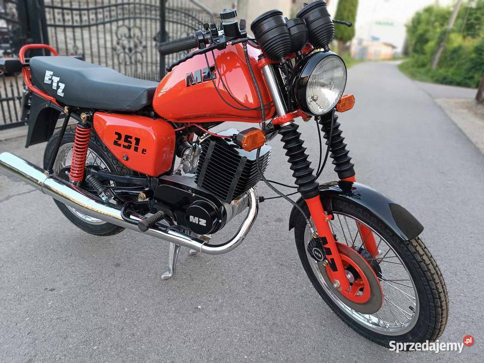 MZ ETZ 251 1991r Nowa 300km Nowy Korczyn
