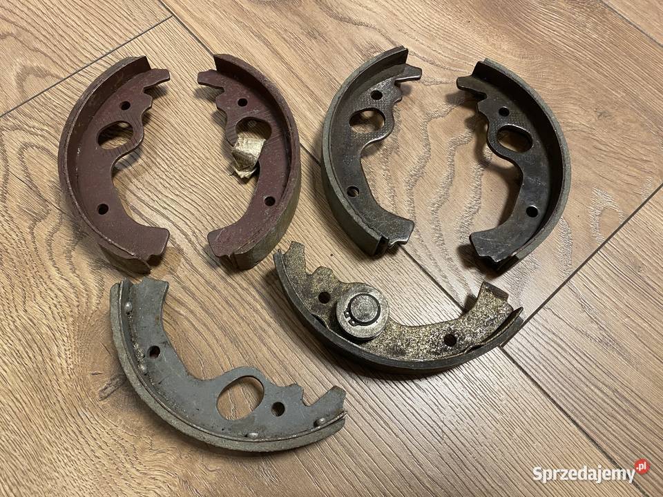 Szczęki hamulcowe Fiat 126p 7381 STD Standart ST