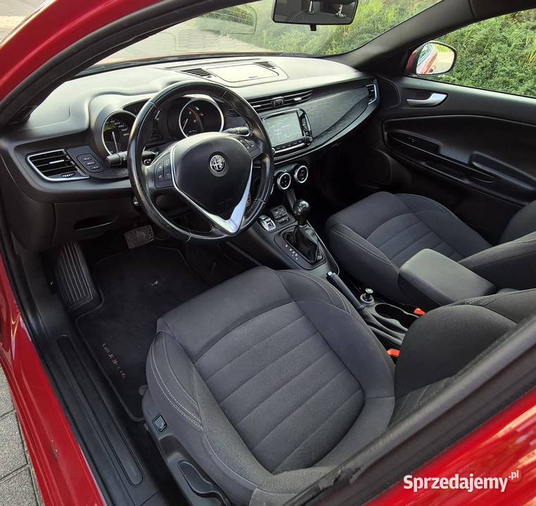 Alfa Romeo Giulietta 16 JTD Automat półautomatyczna Leszno