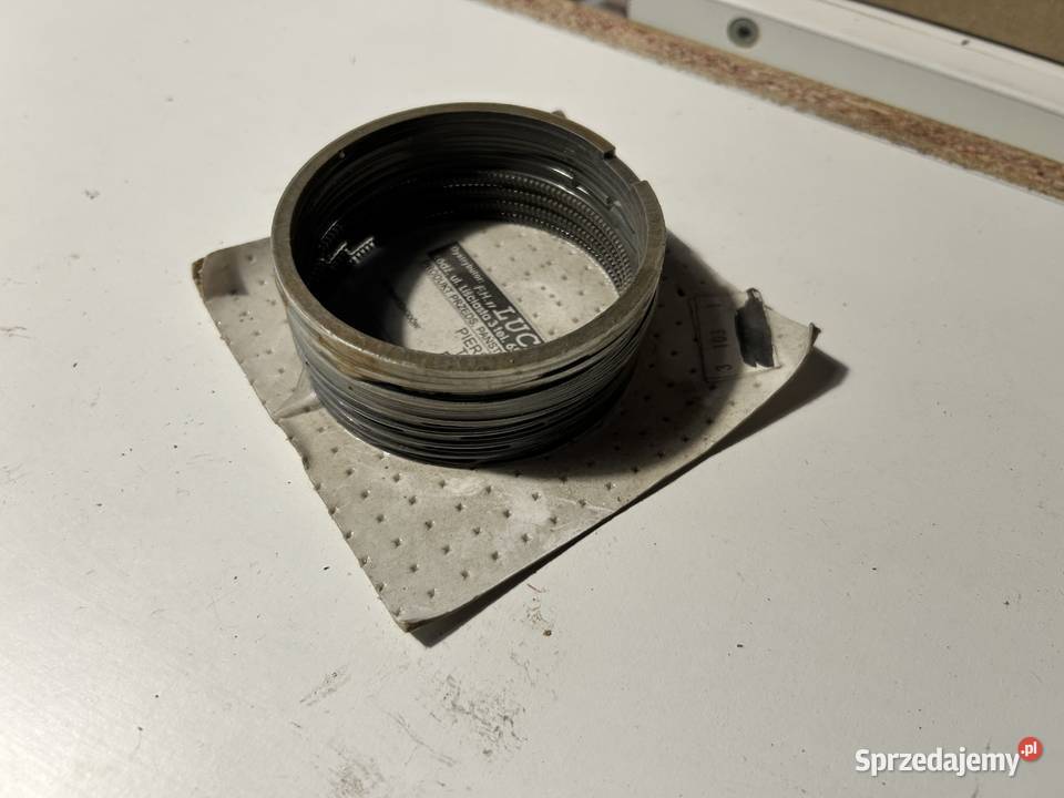 NOWE pierścienie tłokowe Polonez 1500 Komplet na Warszawa