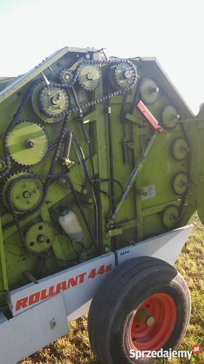 Belarka prasa Claas Rollant 44s Owijanie sznurkiem