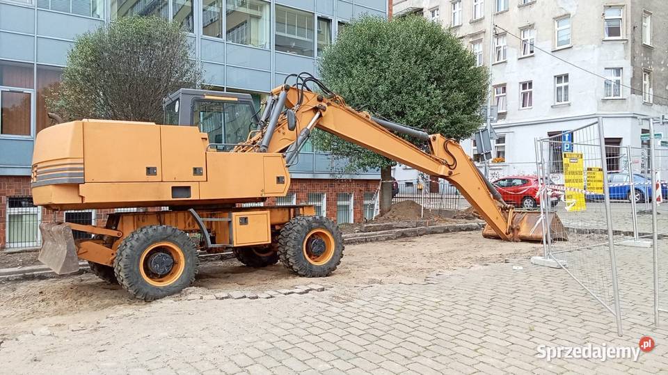 Koparka Kołowa CASE MODEL 888B 1994r sprawna Gryfino