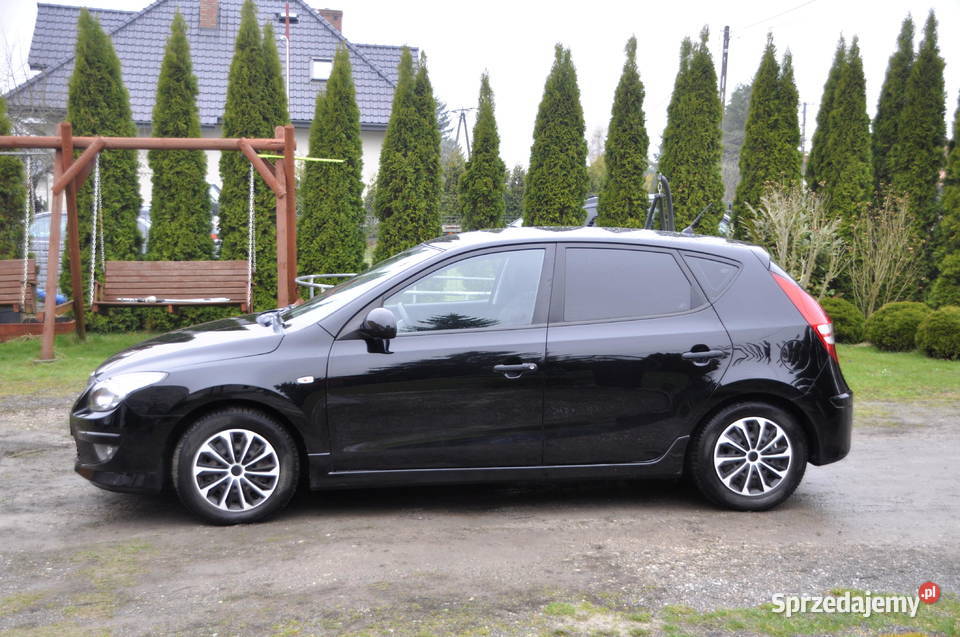 Hyundai i30 2011 LIFT 14 Benzyna170 przebieg benzyna