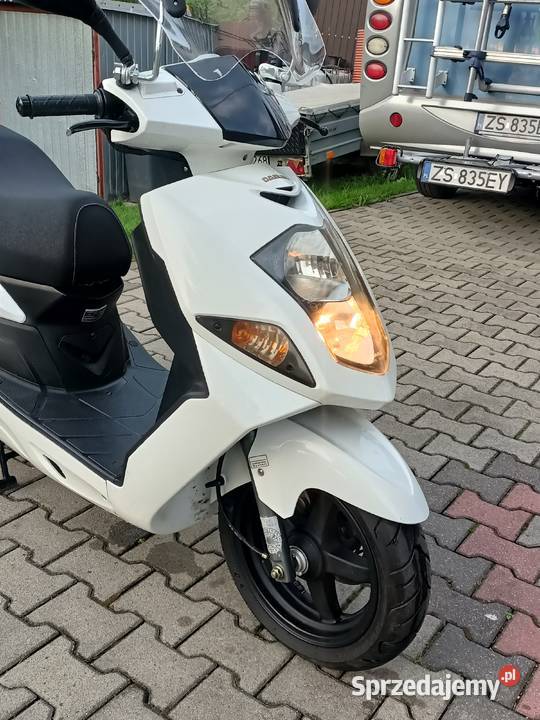 Skuter DEALIM OTELLO F1 125 2013 przebieg 12100 125cm3 małopolskie Mogilany