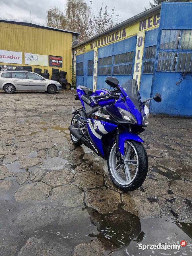 Yamaha yzf r125 100 orginal 15KM Łódź
