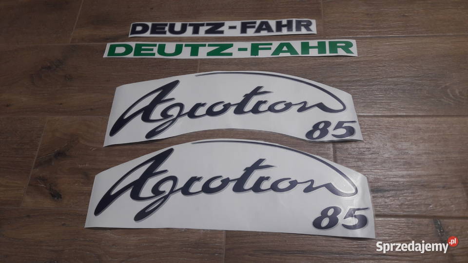 Naklejki DEUTZFARH Agrotron 265 1501 200 120 106 Wola Wiewiecka sprzedam