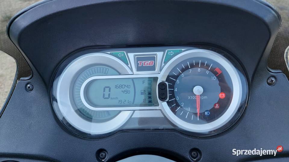Skuter TGB Xmotion 125 benzyna świętokrzyskie Zabrody
