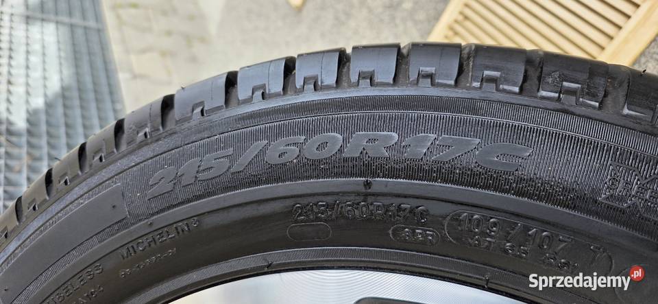 Oryginalne Koła Ford Transit R17 Transit Jelcz-Laskowice