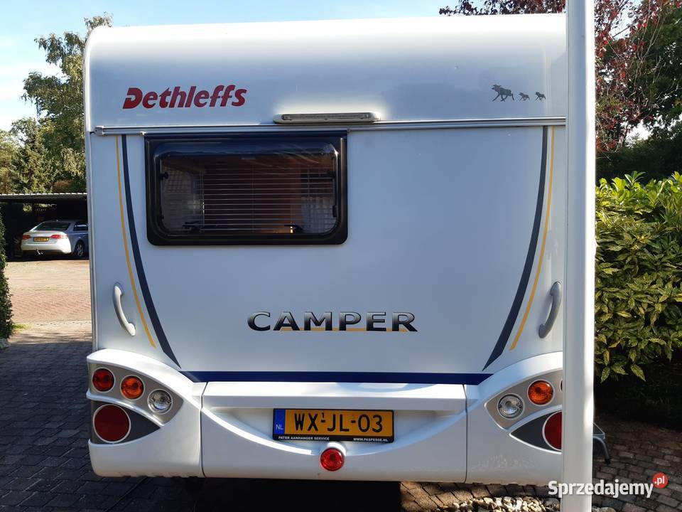 Przyczepa kempingowa Dethleffs Camper Kempingowe Gniezno