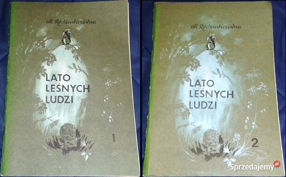 Lato leśnych ludzi Cz 12 Maria Rodziewiczówna lubelskie