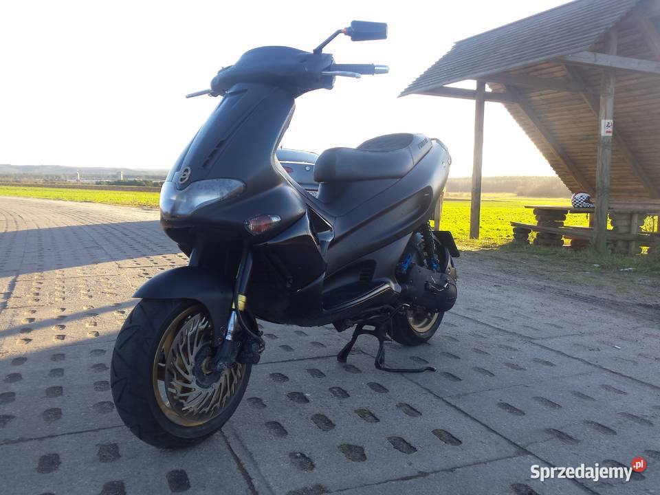 Gilera Runner 180 rej. Na80 (172 malossi) 2t 4,9sek/100km/h