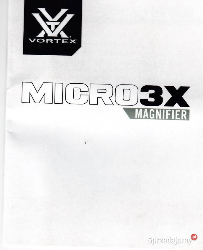 Vortex MICRO 3x powiększalnik wieczysta śląskie