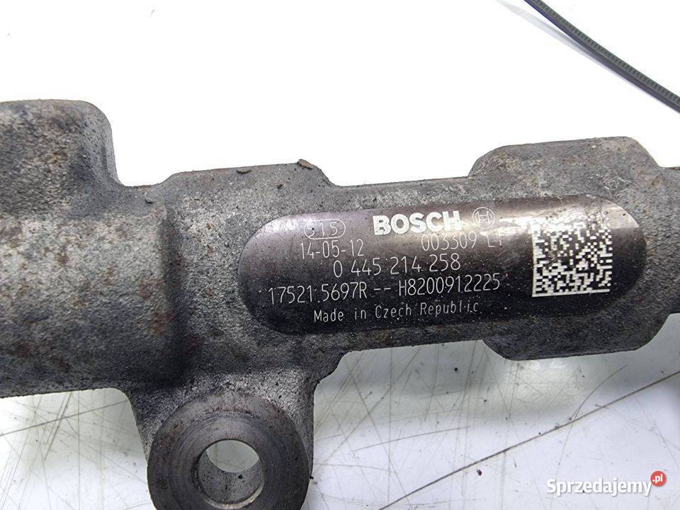 LISTWA WTRYSKOWA RENAULT MASTER III 0445214258 osobowe Lipno sprzedam