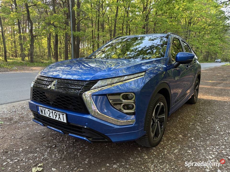 Mitsubishi Eclipse Cross Hybryda plugin Warszawa