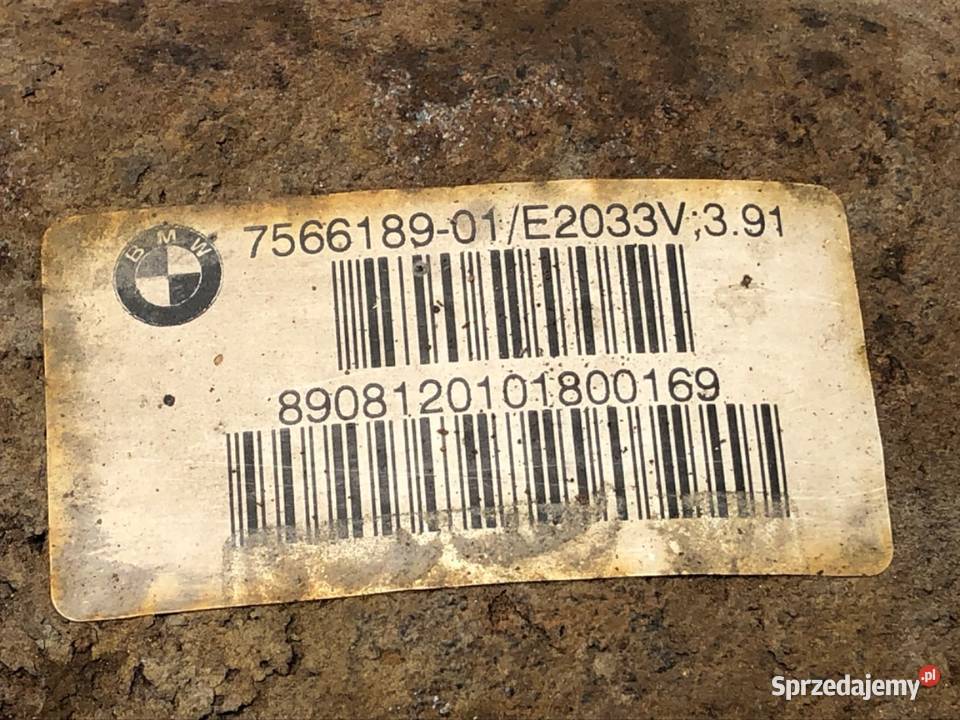 MOST DYFER TYŁ BMW E92 7566189 30 234 0513