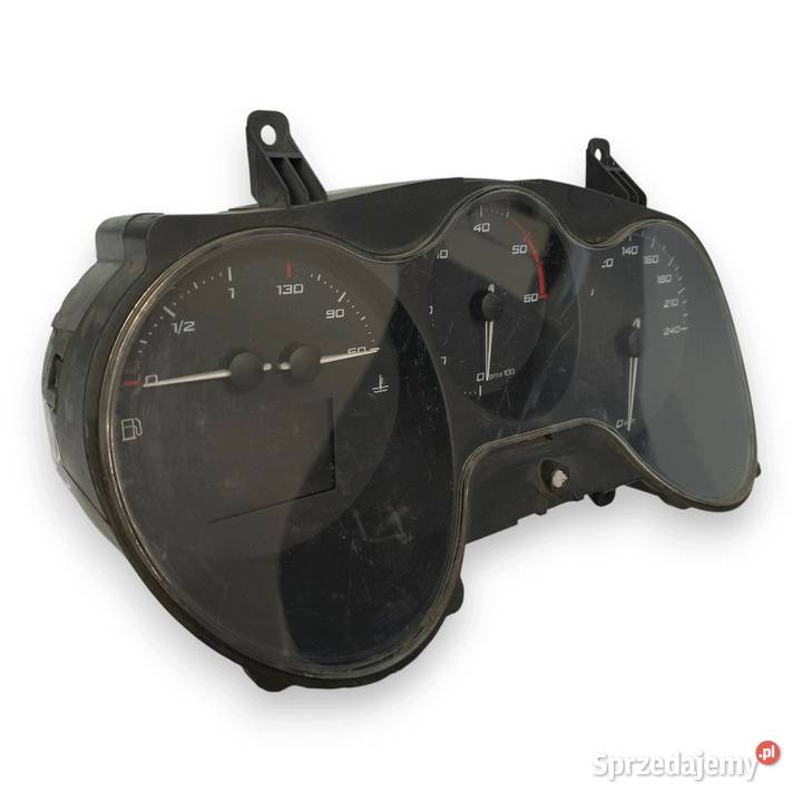 LICZNIK ZEGARY 1P0920810F Seat Leon II 19 20 TDI Wyposażenie wnętrza Chełm