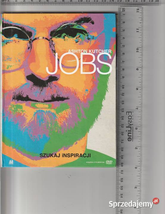 Jobs Ashton KUTCHER DVD mazowieckie