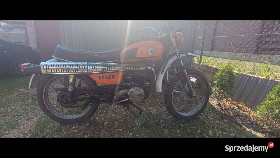 WSK Lelek 125 125cm3 Motoryzacja Mielec