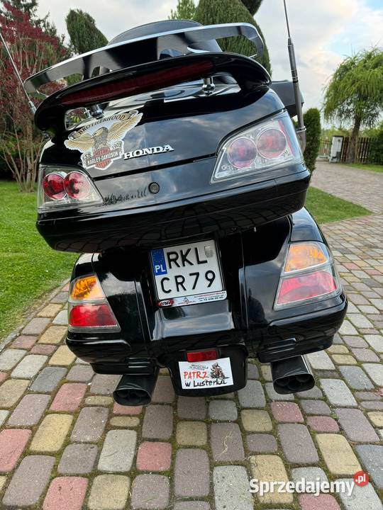 Honda GL Goldwing 1800 Super stan Kolbuszowa