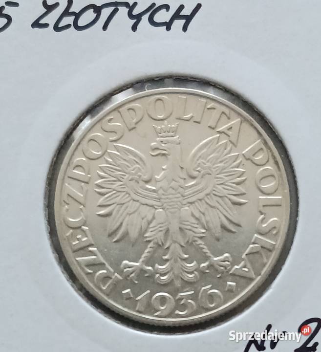 5 Żaglowiec 1936 r 2 Piękne oryginalne Konin