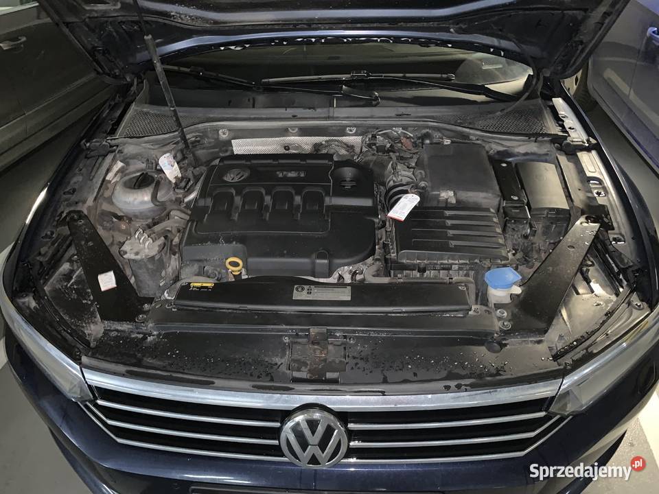 Volkswagen Passat B8 kombi nieuszkodzony Warszawa