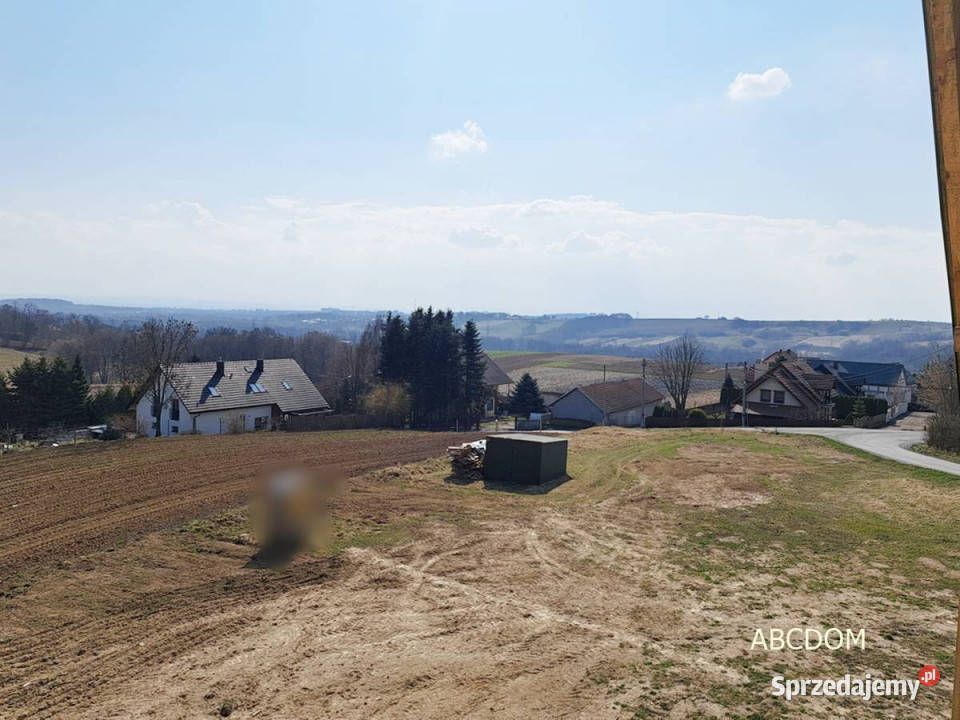 Nowoczesny dom widokowa działka 7