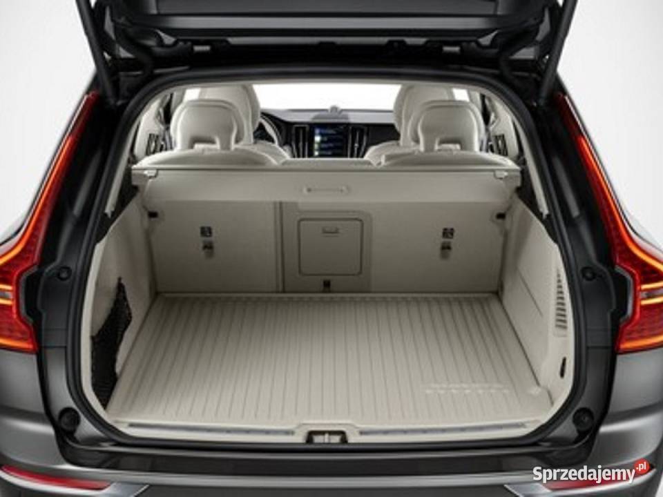 VOLVO XC60 II gumowa wykladzina mata bagaznik Bielany Wrocławskie