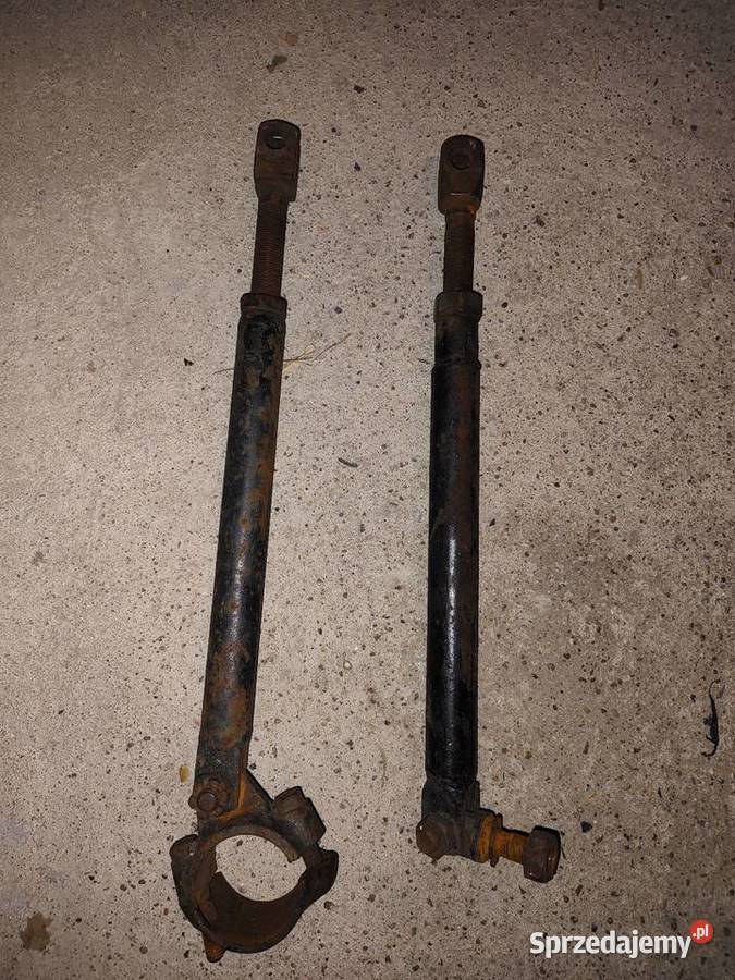 Cięgno uchwyt mocowanie ramy bocznego wózka M72 Leszno