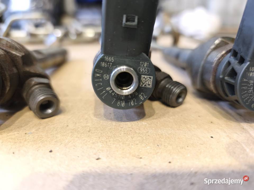 Układ paliwowy wtryskowy N47D20C 184 f10 f30 f25 Włoszczowa