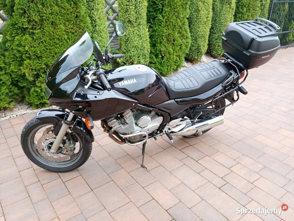 Yamaha XJ 600S Rok produkcji 1998 Yamaha podkarpackie Zaczernie
