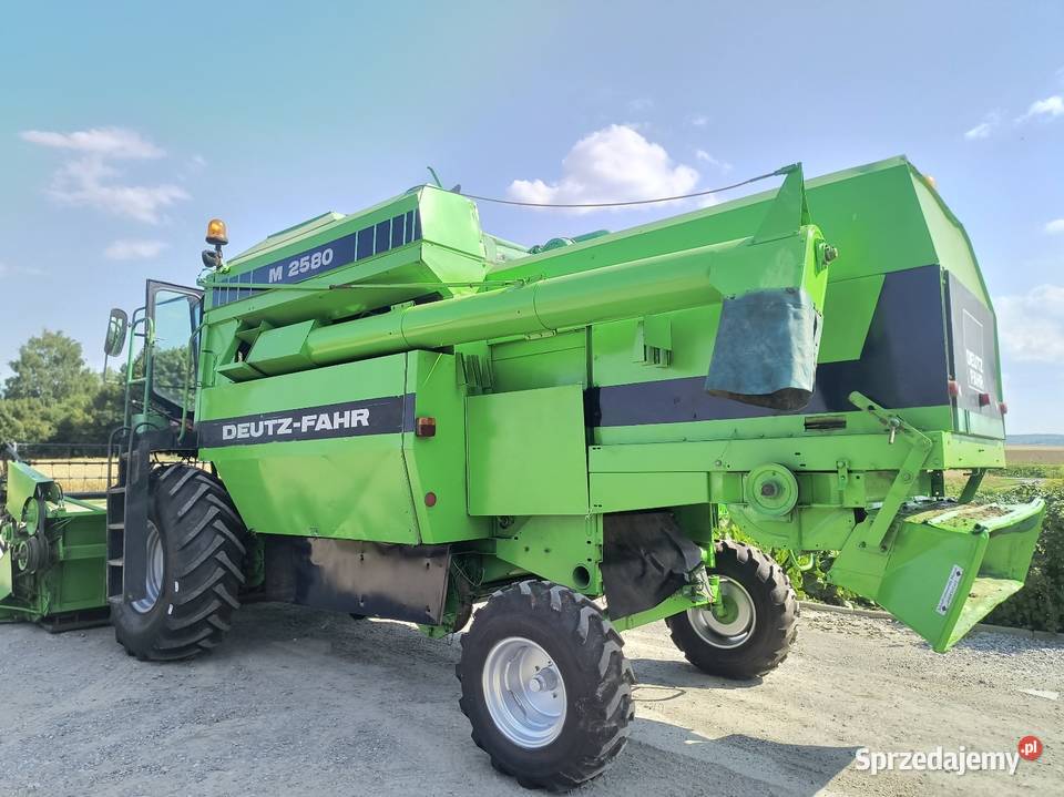 Deutz fahr 2580 stół do rzepaku wózek 36 nieuszkodzony Guzówka