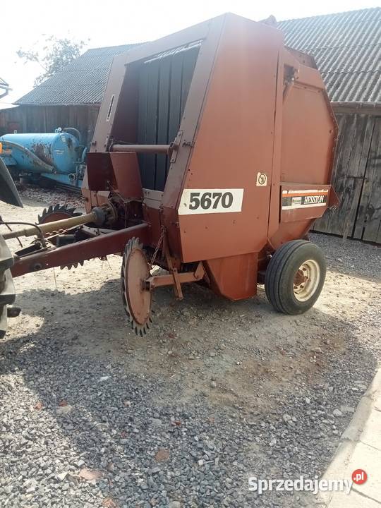 Prasa Hesston 5670 nieuszkodzony Prasy Bychawa