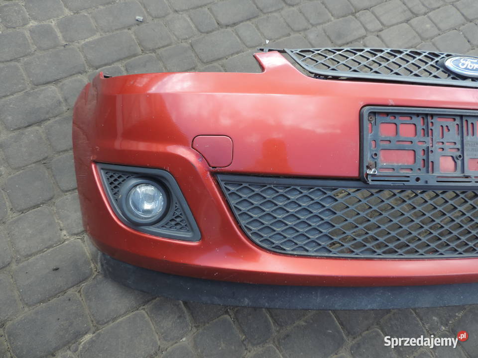 ZDERZAK PRZEDNI FORD FIESTA MK6 LIFT KOLOR T5 osobowe Nowy Sącz