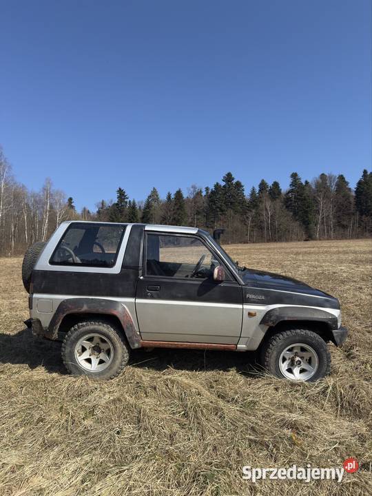 Daihatsu feroza Suzuki vitara Przemyśl